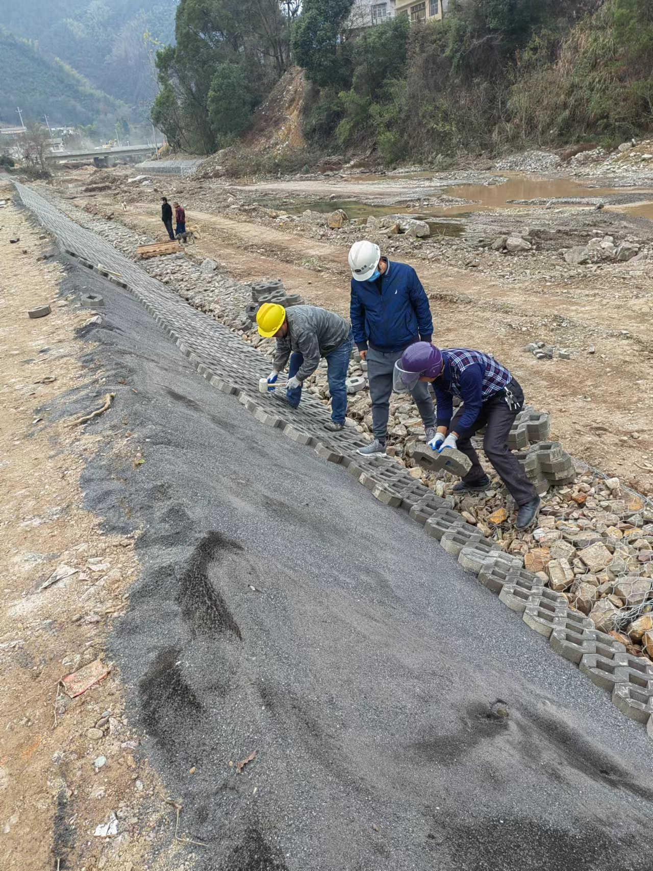 喜逢艷陽天——中揚環保在建工程項目高效有序進行中